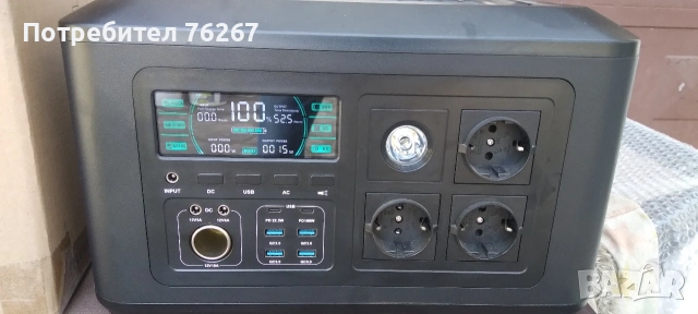 акумулаторна преносима станция 1 Kw