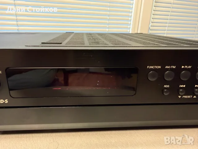 CD ресивър Denon RCD-100, снимка 6 - Ресийвъри, усилватели, смесителни пултове - 55319722