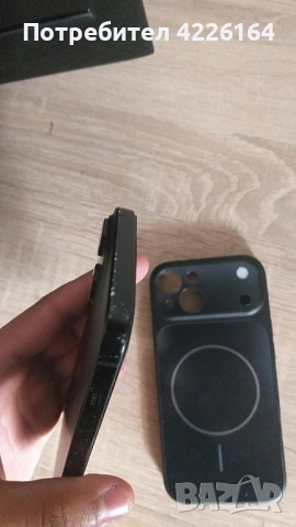 Iphone 15 Black, снимка 3 - Apple iPhone - 54930487
