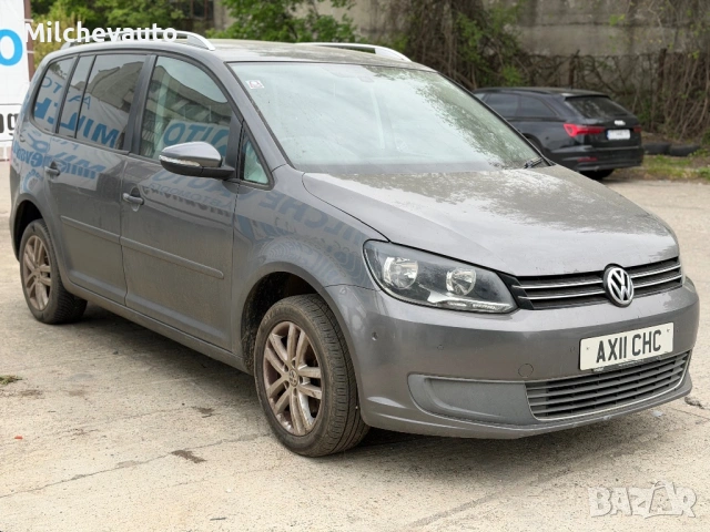 Фв туран 1.6тди дсг на части / vw touran 1.6tdi dsg , снимка 4 - Автомобили и джипове - 54487678