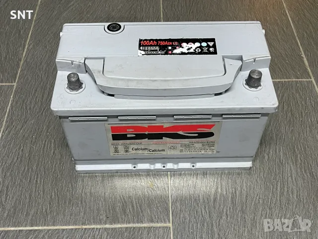 Акумулатор BKS 100 Ah 750 A