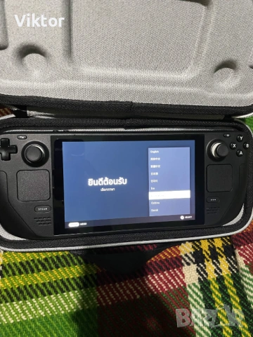 Steam Deck 256GB LCD + 256GB SD карта