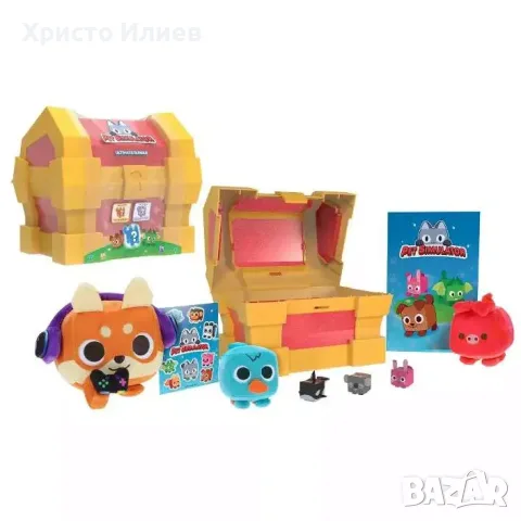 Комплект куфарче с изненади Pet Simulator Roblox