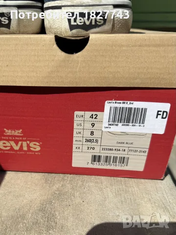 Топ състояние, оригинал! Levi’s !, снимка 2 - Спортно елегантни обувки - 55678134
