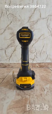 DeWALT DCF887 XR 18V Brushless - Комплект с Power Stack 3.5Ah батерия + зарядно, снимка 4 - Винтоверти - 55502906