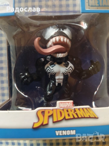 Jada фигура Venom Marvel, снимка 2 - Колекции - 54949802