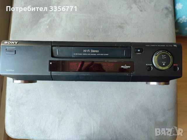 Продавам видео Sony SLV-E705 HIFI STEREO VHS