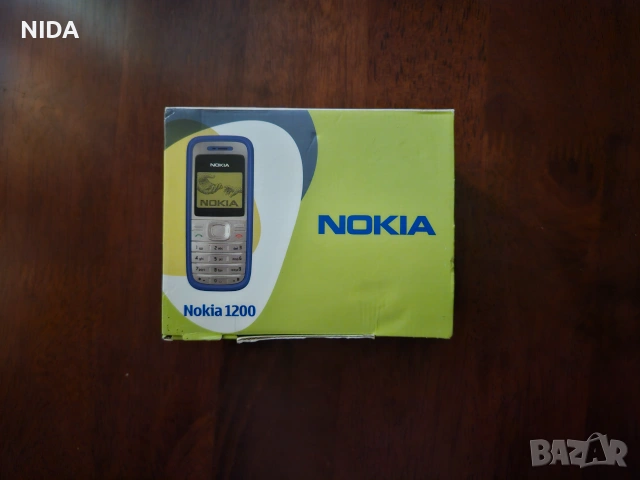 Мобилен телефон Nokia 1200 – Чисто Нов – Легендарен Класически Модел-УНИКАТ!, снимка 6 - Nokia - 55149463