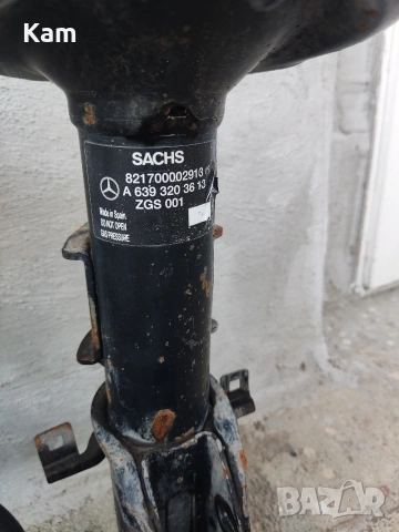 Оригинални предни амортисьори за Мерцедес Вито., снимка 2 - Части - 54346590