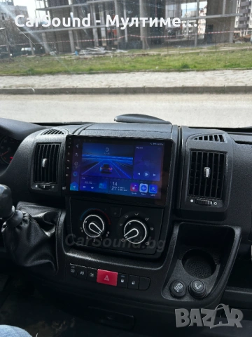 Citroen Jumper - 9" Мултимедия Android 15 Джъмпер Навигация Андроид, снимка 2 - Аксесоари и консумативи - 47217512