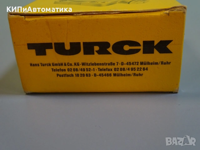 индуктивен сензор TURCK Ni50-CP80-VN4X2 Proximity Sensor 10-65VDC, снимка 7 - Резервни части за машини - 54218516