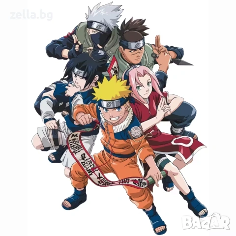 Бандана Naruto Konoha – Гравирана метална плочка 10x4 см, 95 см, за косплей и фенове на аниме 10002, снимка 8 - Колекции - 54655824