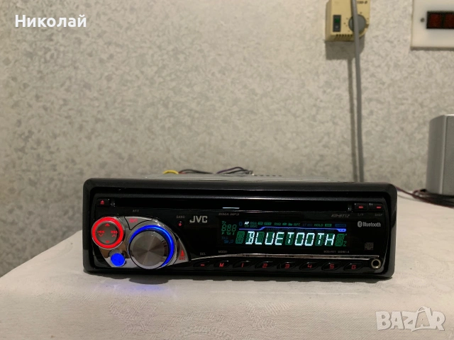 Авто Cd JVC Bluetooth