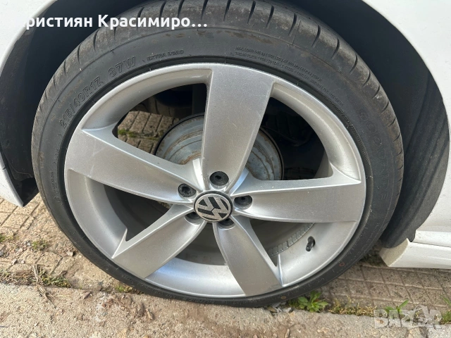 Джанти с гуми 5/100/17 57.1