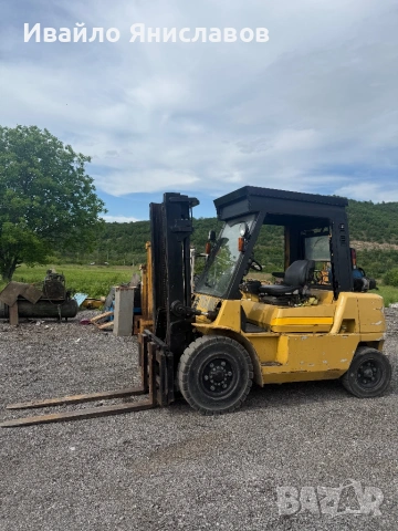 Газокар CATERPILLAR 4.0T