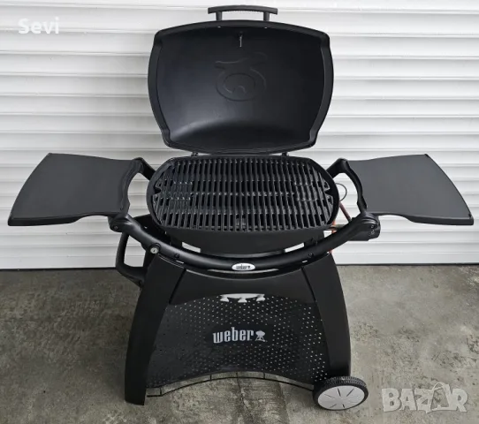 Газово барбекю WEBER , снимка 4 - Барбекюта - 55357420