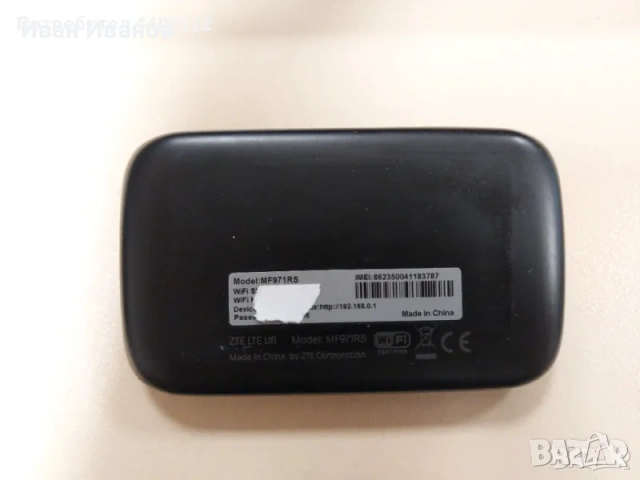 Преносим рутер ZTE MF971RS 4G, снимка 4 - Друга електроника - 54420859