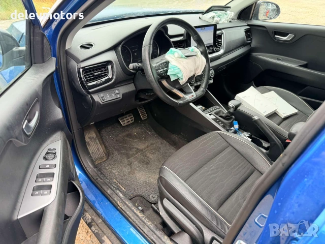 Kia Stonic 1.0 T-GDi двигател G3LF 120 кс., бензин/електро, автоматик 7 ск., 46000 км., снимка 9 - Автомобили и джипове - 55225000