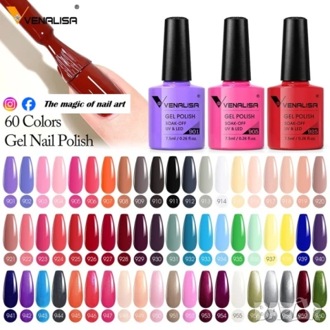 Venalisa VIP1 UV LED гел лак
