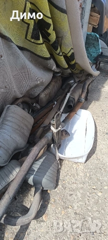 гърне ауспух генерация крайно гърне бмв bmw, снимка 3 - Части - 54241142