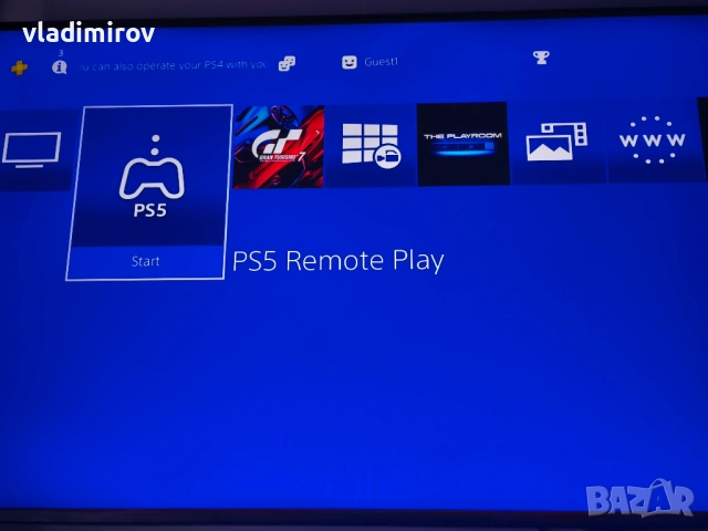 Playstation 4 PS4 500GB добро състояние, снимка 3 - PlayStation конзоли - 54644423