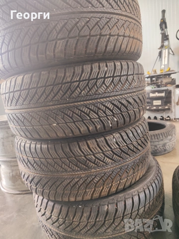 4бр.зимни гуми 245/45/18 Goodyear, снимка 4 - Гуми и джанти - 54914363