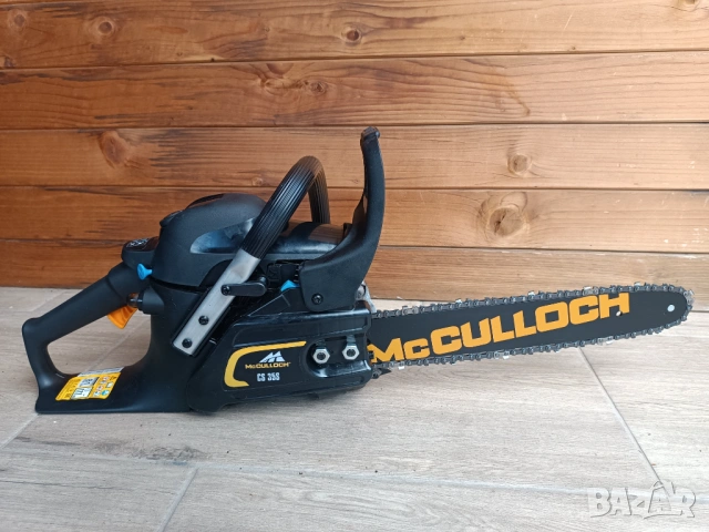 Бензинова резачка McCulloch CS35S, снимка 4 - Градинска техника - 54093136