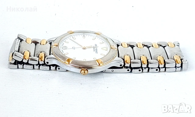 JEAN PERRET QJ GENEVE 3826 - швейцарски мъжки кварцов часовник , снимка 8 - Мъжки - 54801632