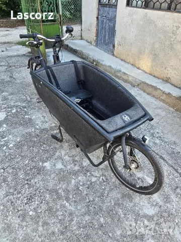 Електрически карго велосипед ,багажник,товар urban arrow, снимка 2 - Велосипеди - 53953380