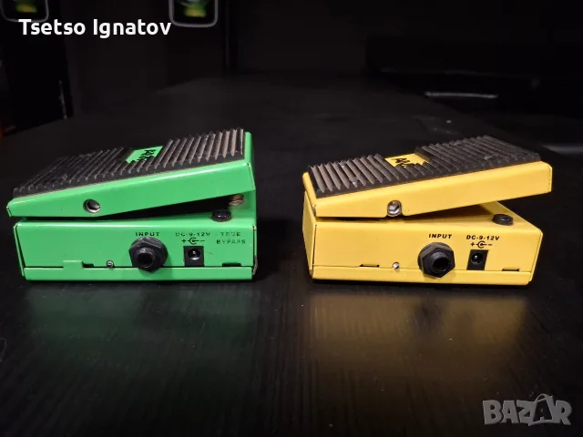 АМТ Bass wha-wha и volume pedal., снимка 2 - Други - 55664333