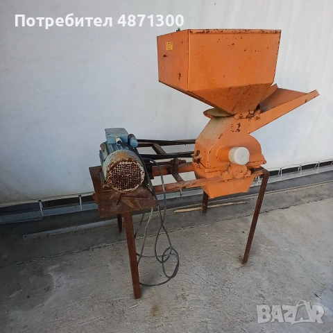 Фуражомелка Ф-400, снимка 3 - Резервни части за машини - 55099985