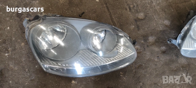 Фар ляв десен VW Golf 5 , снимка 4 - Части - 54438659