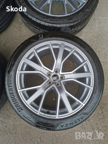 джанти Audi sport 21 оргинални , снимка 4 - Гуми и джанти - 54025483