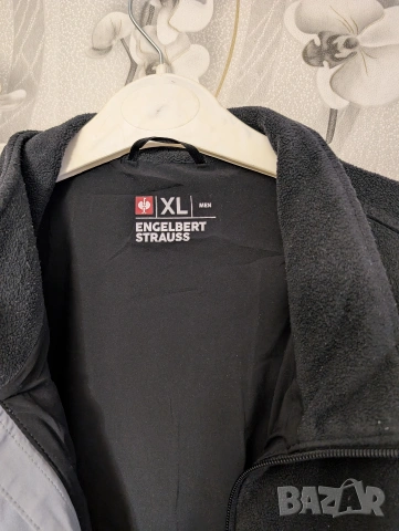 Engelbert Strauss Hybrid fleece jacket e.s.concrete размер Л-ХЛ, снимка 11 - Якета - 54221243