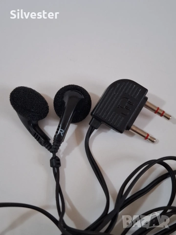Три броя Черни слушалки със и без сгъваем двоен Audio jack / аудио джак 3.5 мм., снимка 6 - Слушалки, hands-free - 55225241