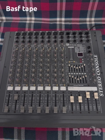 HS-sound mix/PA-4045, снимка 6 - Ресийвъри, усилватели, смесителни пултове - 54585817