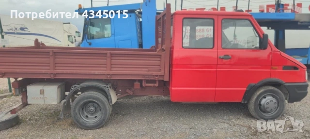 Самосвал Iveco Daily, снимка 3 - Бусове и автобуси - 54601792