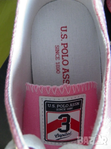 U.S. Polo Assn. Rory Sneakers нови оригинални дамски гуменки Uk6/39, снимка 5 - Кецове - 54685893
