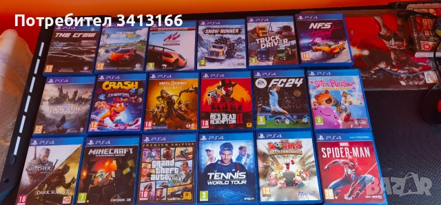 ps4 игри в перфектно състояние