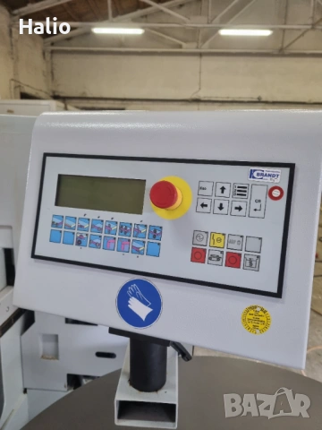 Кантираща машина Brandt Ambition1220, снимка 2 - Други машини и части - 53998926