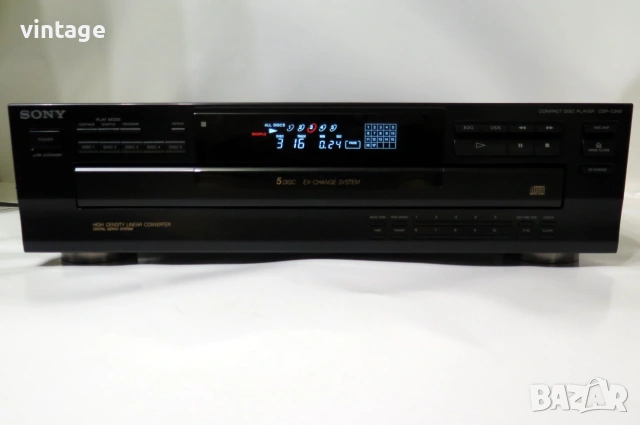 Sony CDP-C345 Multi Compact Disc Player