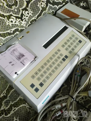 EKG - Електрокардиограф Siemens - За части, снимка 4 - Медицинска апаратура - 55502269