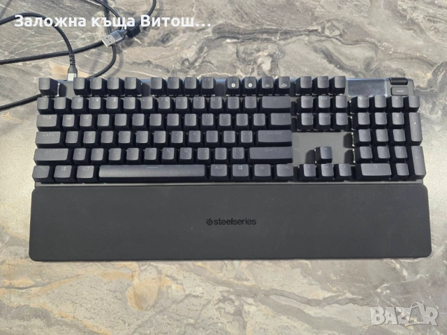 Клавиатура Apex Steelseries Pro Gen 3
