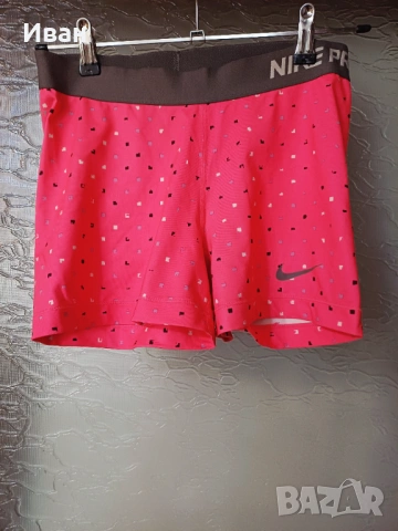 Nike къс клин Л