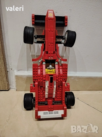 Lego, Lego system, formula 1, f1, vintage Lego, 1998 vintage toy ferrari, снимка 7 - Колекции - 54577173