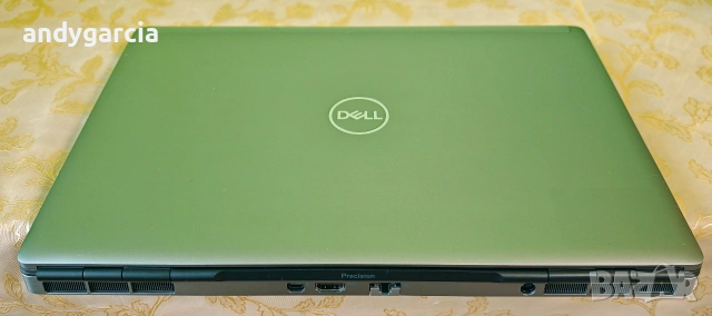  Dell Precision 7560/Core i7-11850H/NVidia RTX A3000 6GB/16GB RAM/512GB SSD/15.6 IPS 100% DCIP-3, снимка 4 - Лаптопи за игри - 54896296