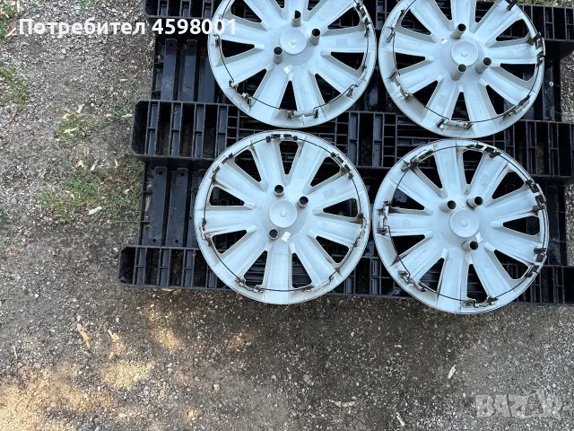 4бр.Оригинални тасове 16цола за Vw,Skoda,Seat,Audi, снимка 12 - Аксесоари и консумативи - 55595861