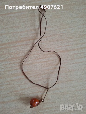 Колие Renard Bijoux, снимка 4 - Колиета, медальони, синджири - 55667272