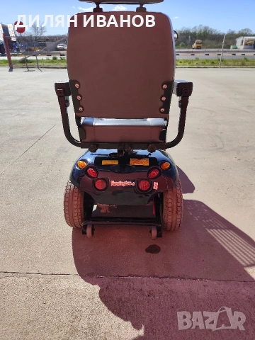 Електрическа четириколка , снимка 5 - Инвалидни скутери - 54175966