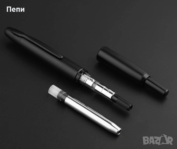 Majohn A1 Retractable Fountain Pen – стил, класа и удоволствие от писането, снимка 6 - Друго - 54453345